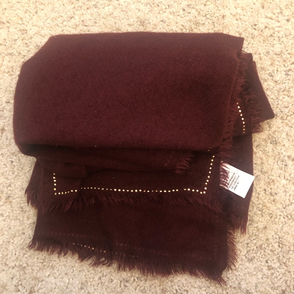 Comfy and warm scarf !
